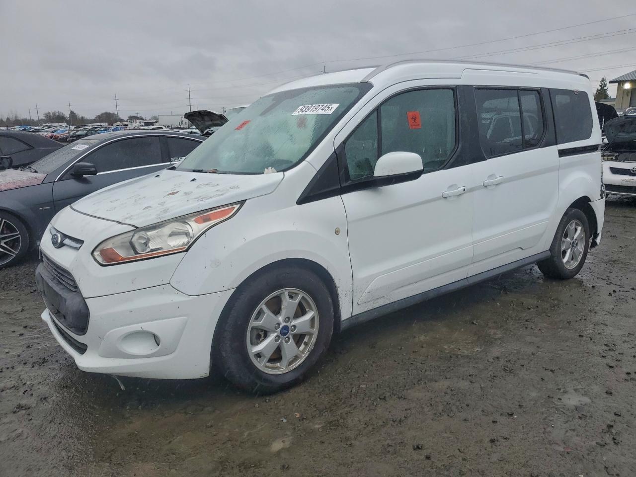 2016 Ford Transit Connect Titanium