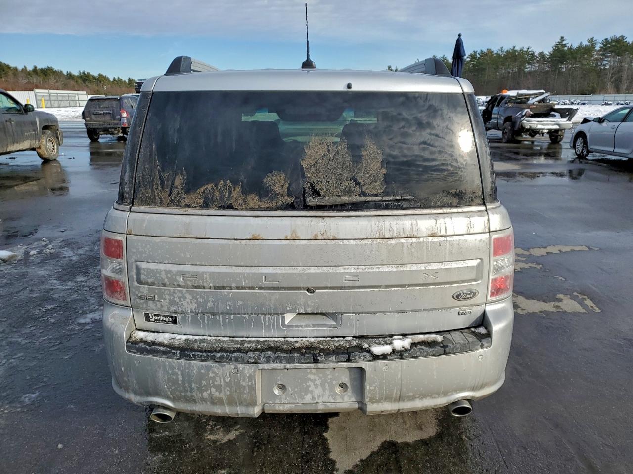 2018 Ford Flex Sel - Фото 6