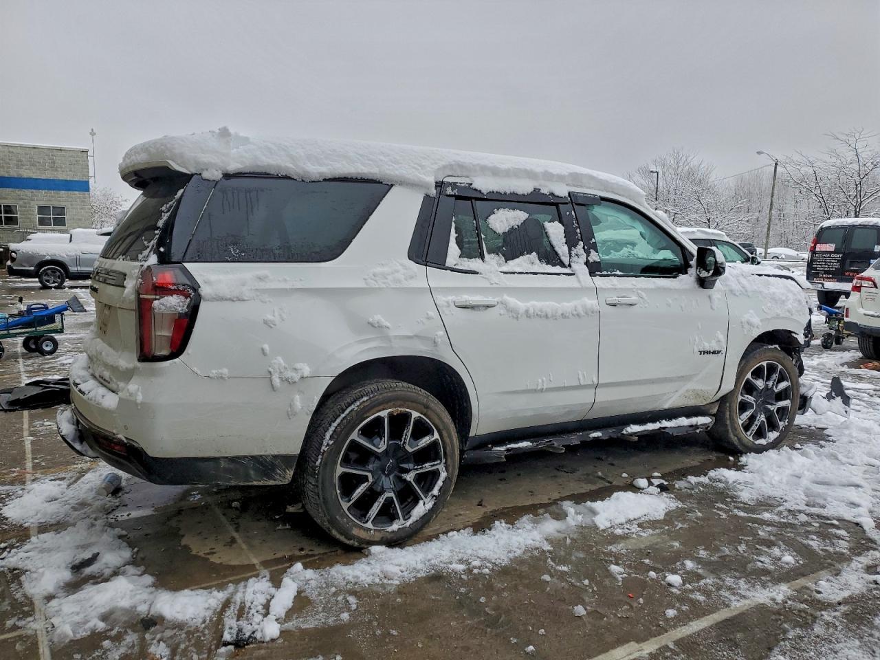 2022 Chevrolet Tahoe K1500 Rst - Фото 3