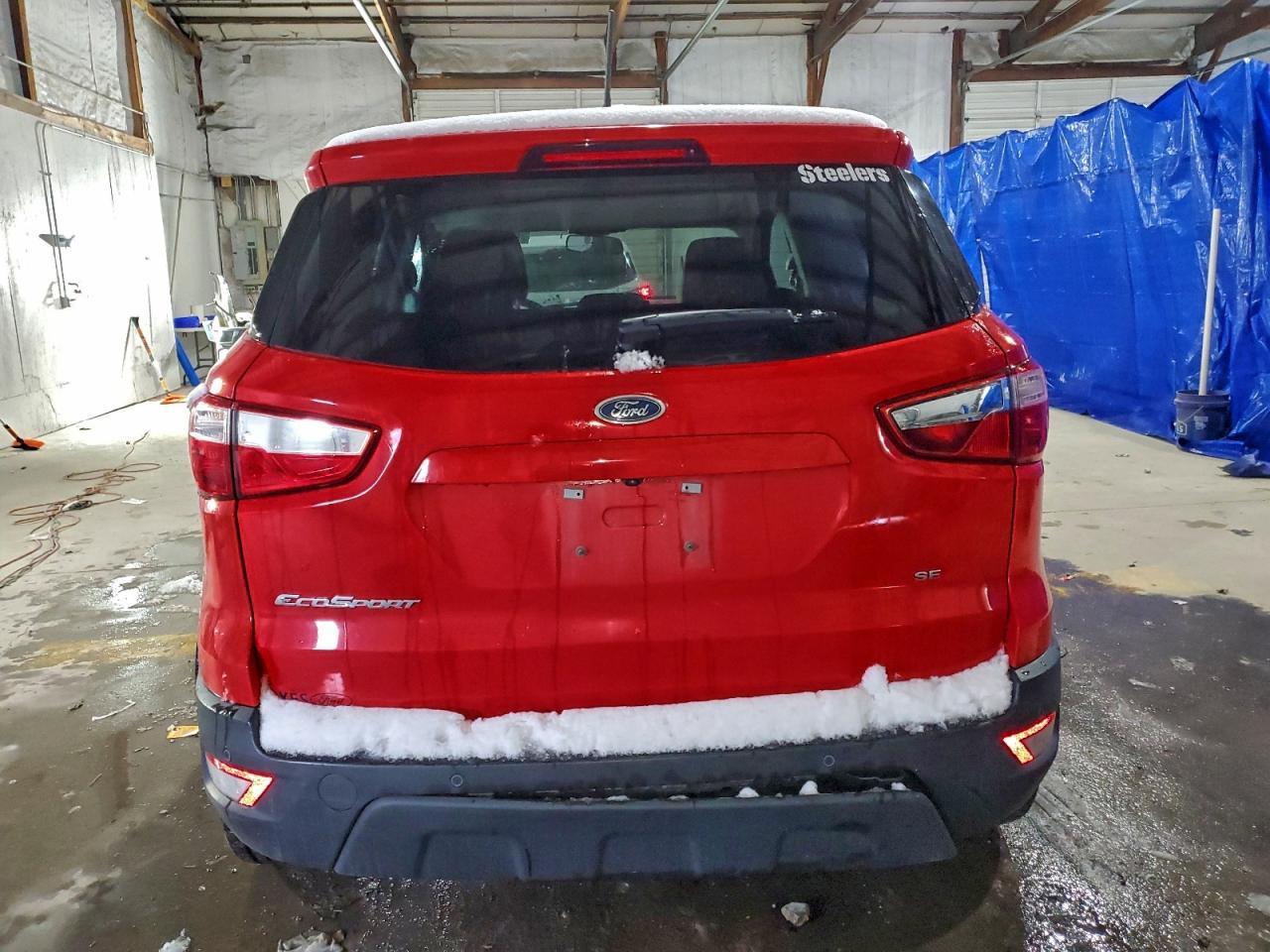2021 Ford Ecosport Se - Image 6