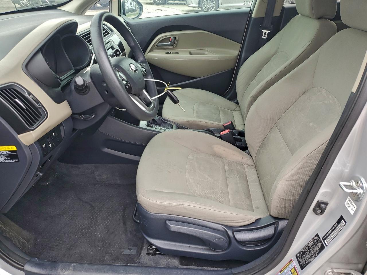 2016 Kia Rio Lx - Фото 7