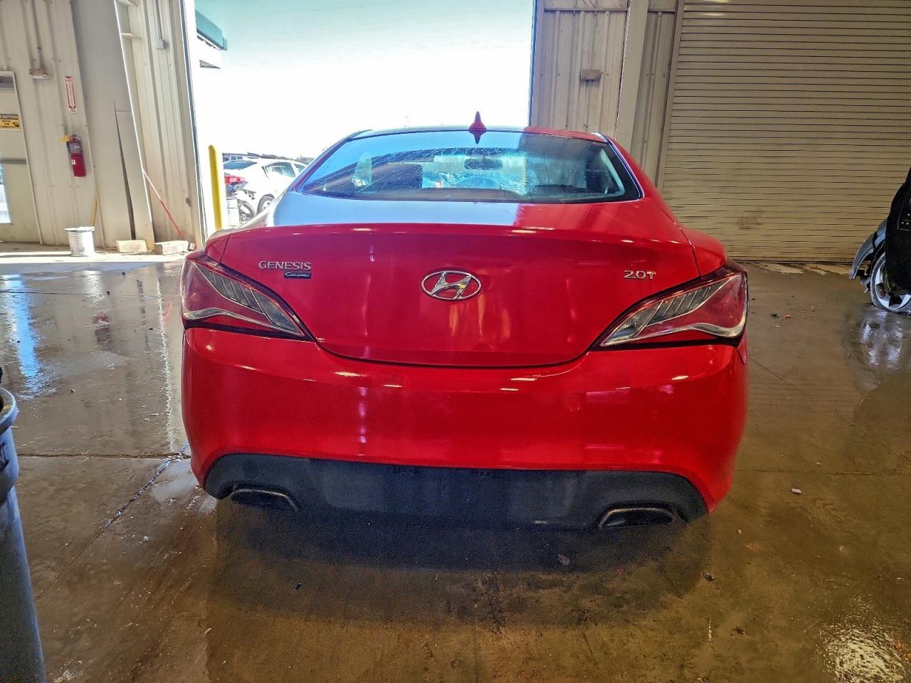 2013 Hyundai Genesis Coupe 2.0T - Фото 6