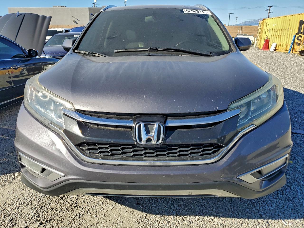 2016 Honda Cr-V Exl - Фото 5