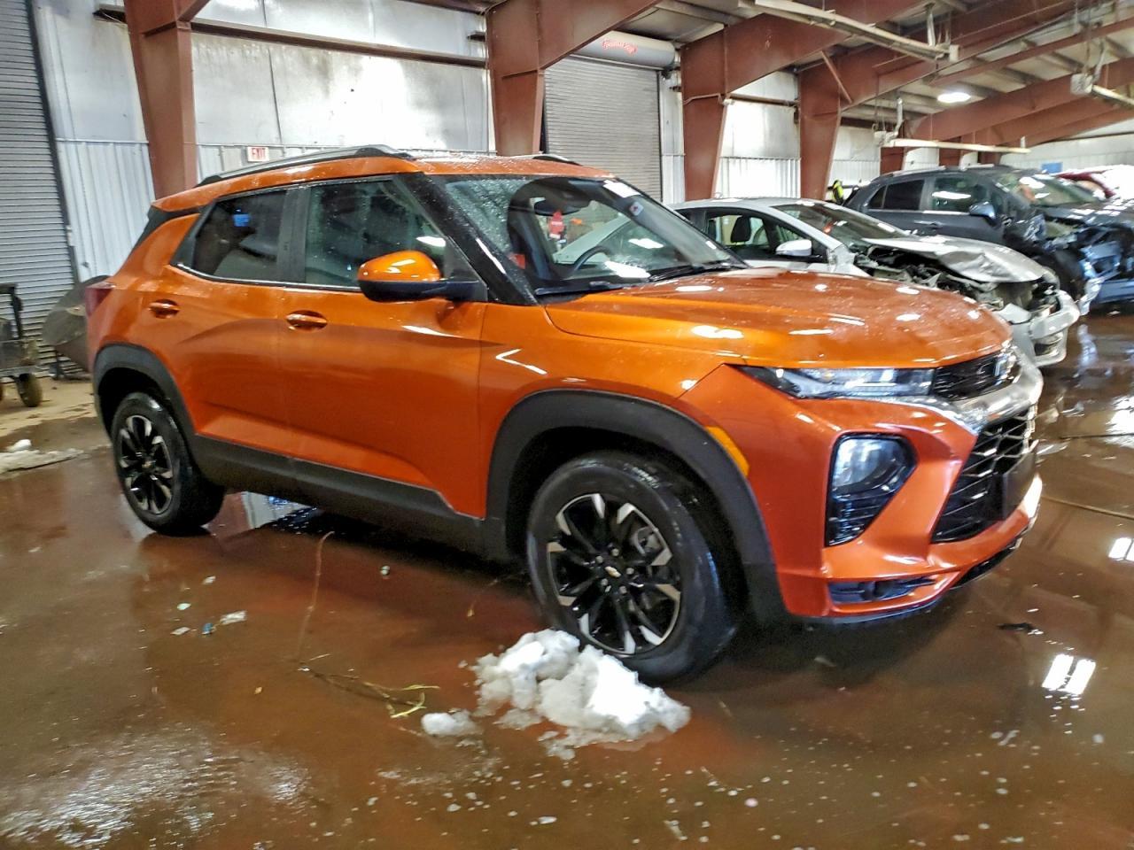 2022 Chevrolet Trailblazer Lt - Фото 4