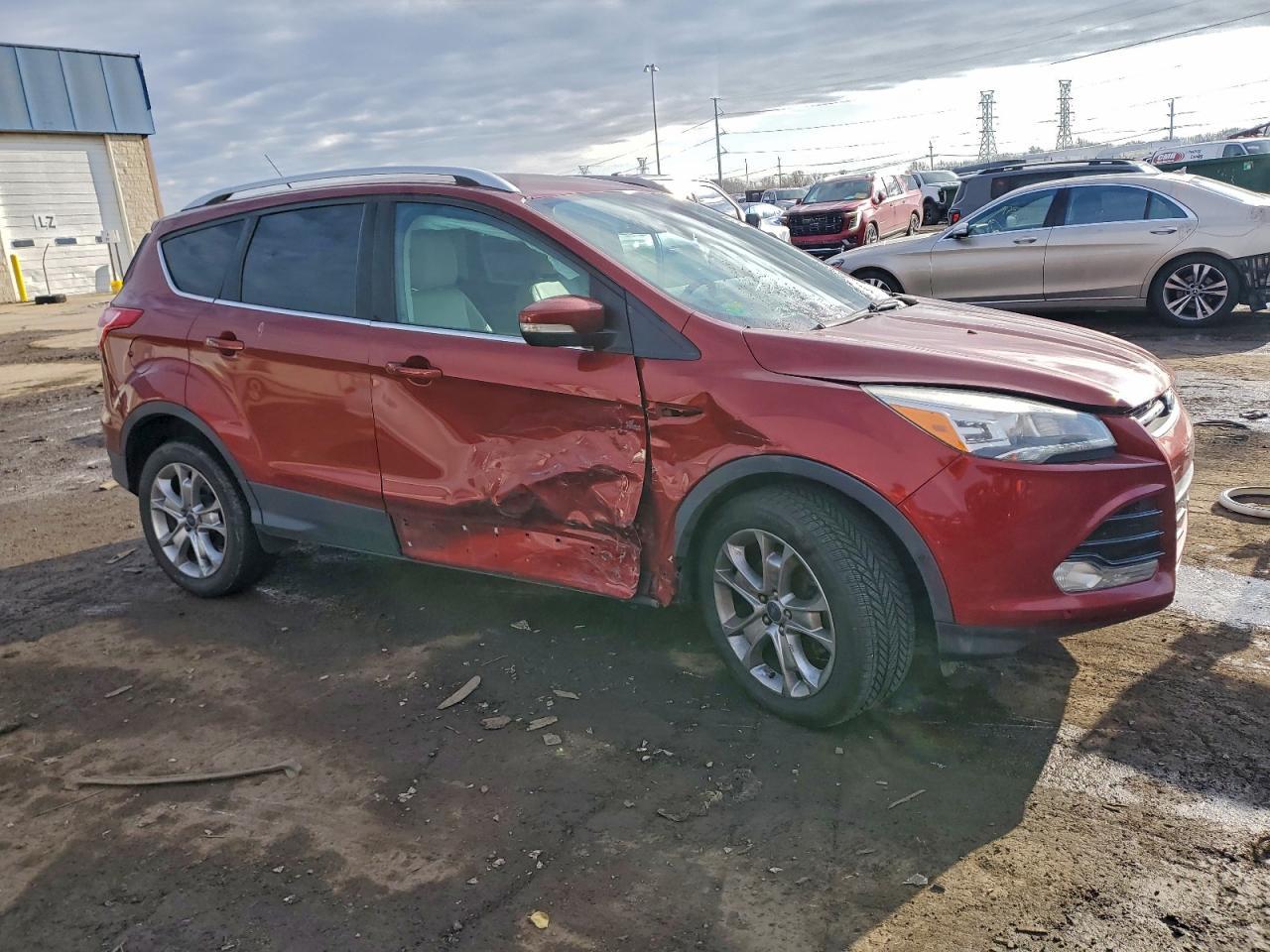 2014 Ford Escape Titanium - Фото 4