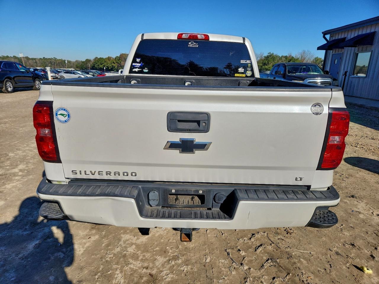 2017 Chevrolet Silverado K1500 Lt - Фото 6