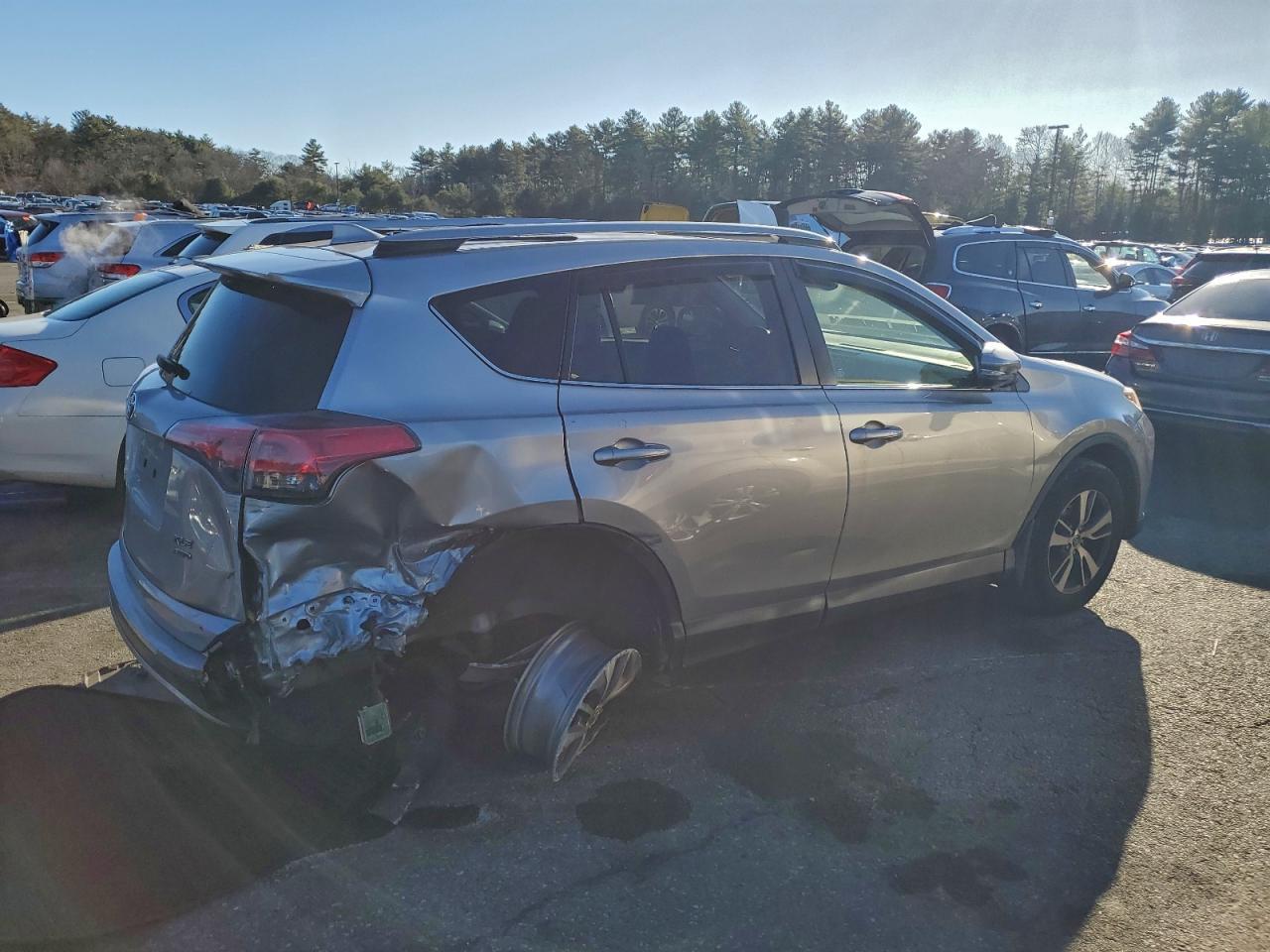 2018 Toyota Rav4 Adventure - Фото 3
