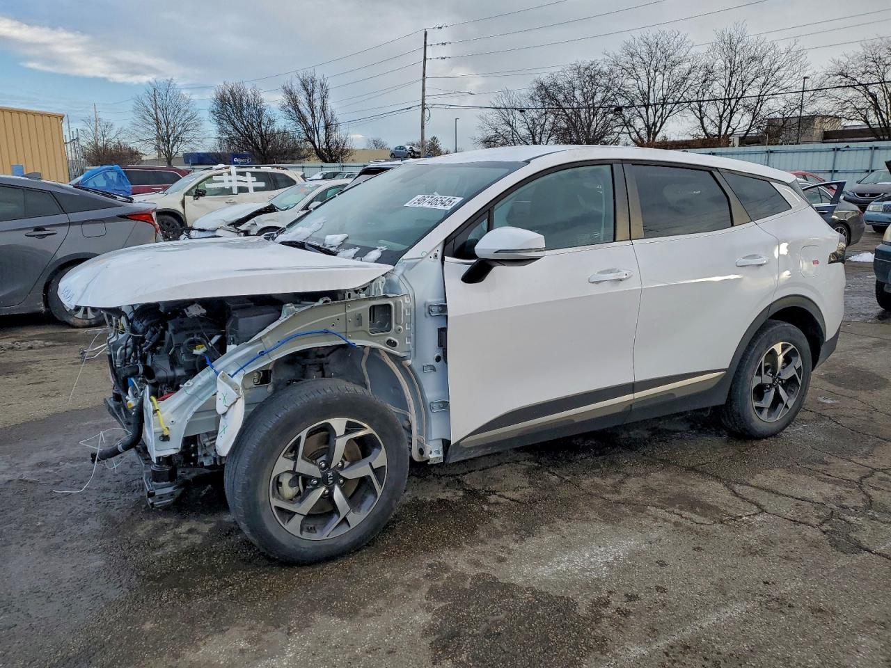 2026 Kia Sportage Ex