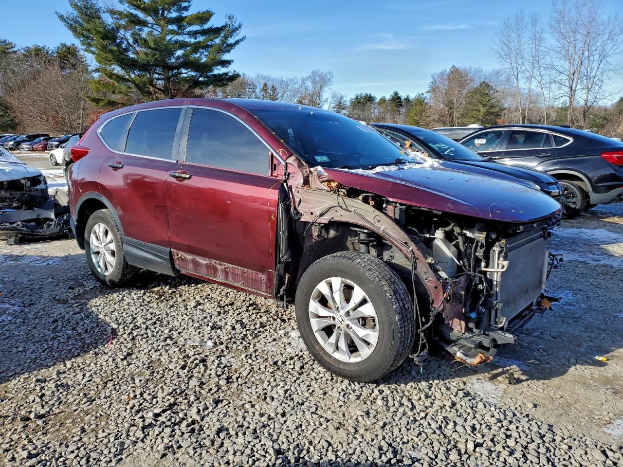 2019 Honda Cr-V Lx - Image 4