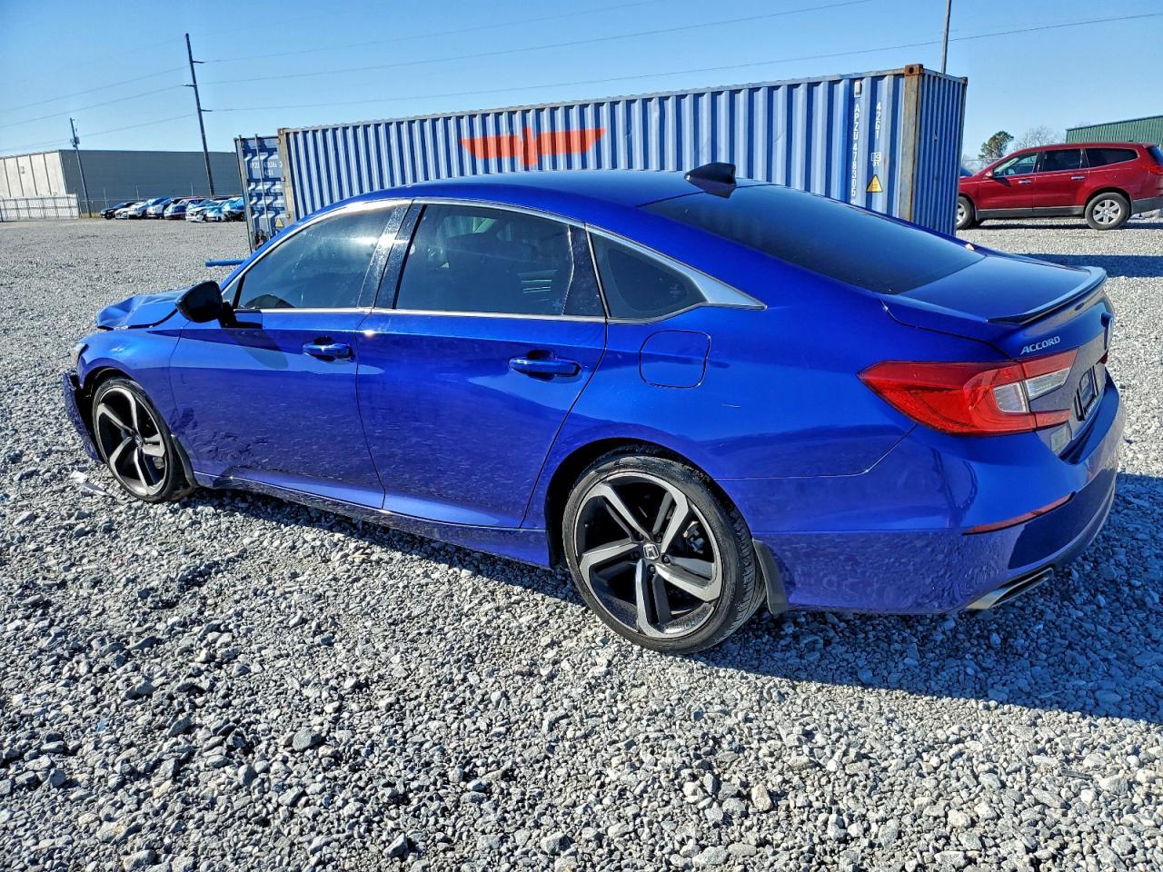2022 Honda Accord Sport Se - Фото 2