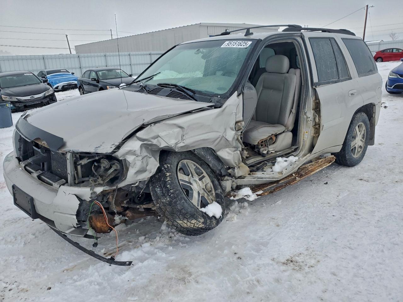 2007 Chevrolet Trailblazer Ls