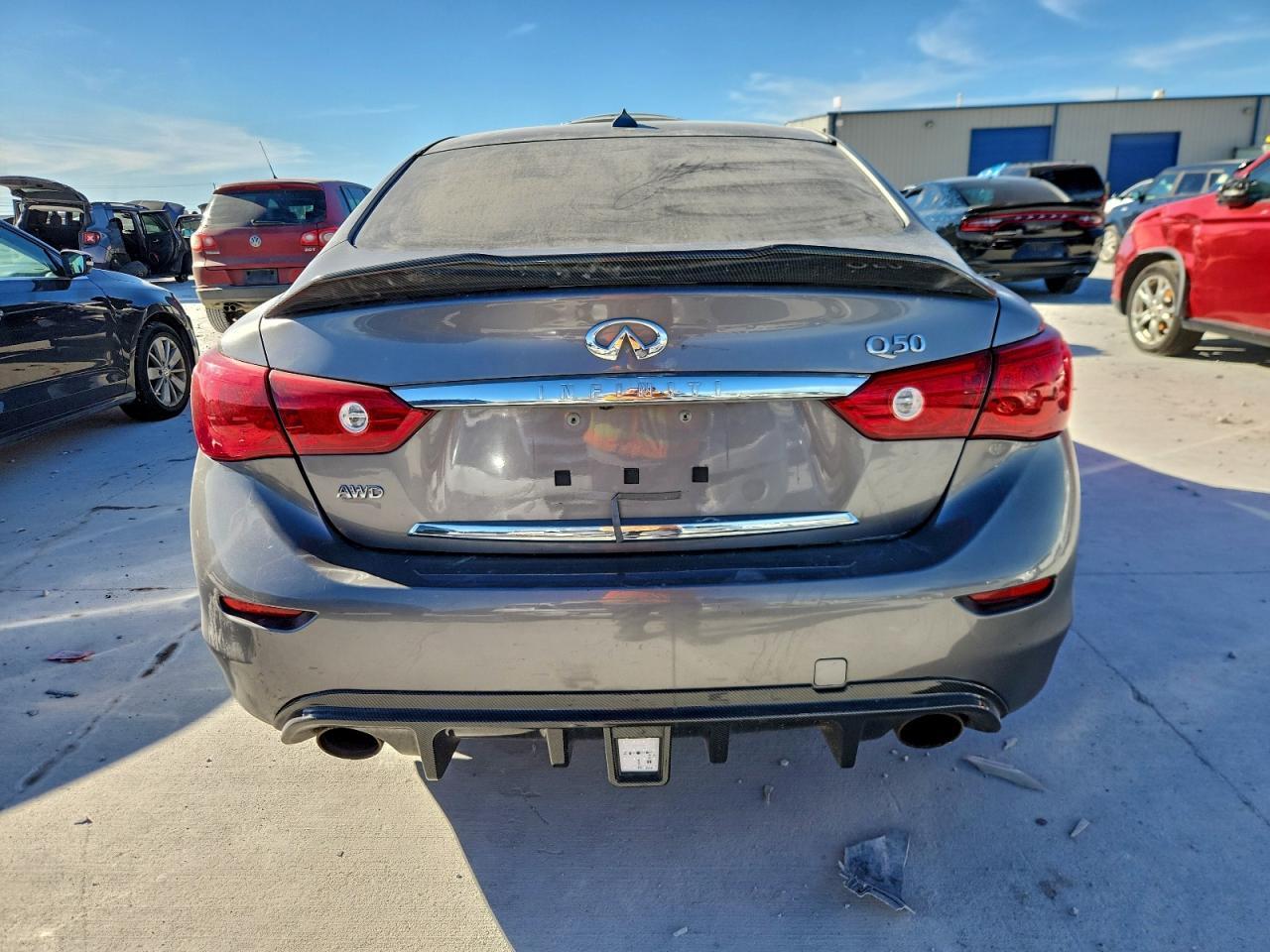 2015 Infiniti Q50 Base - Фото 6