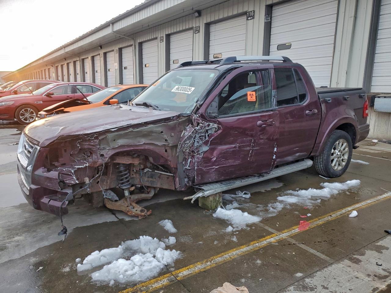 2007 Ford Explorer Sport Trac Limited