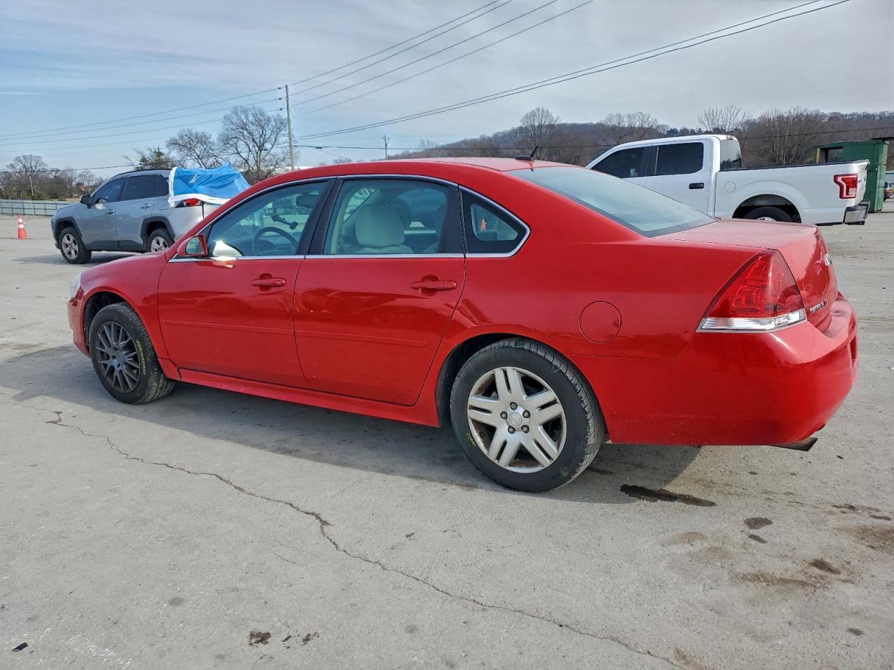 2012 Chevrolet Impala Lt - Фото 2