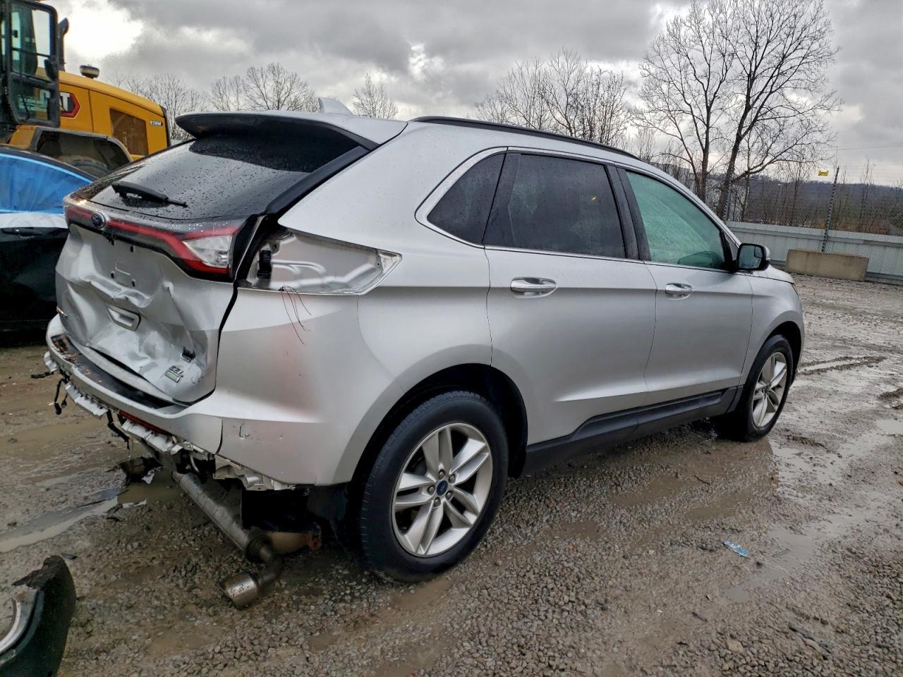 2016 Ford Edge Sel - Фото 3