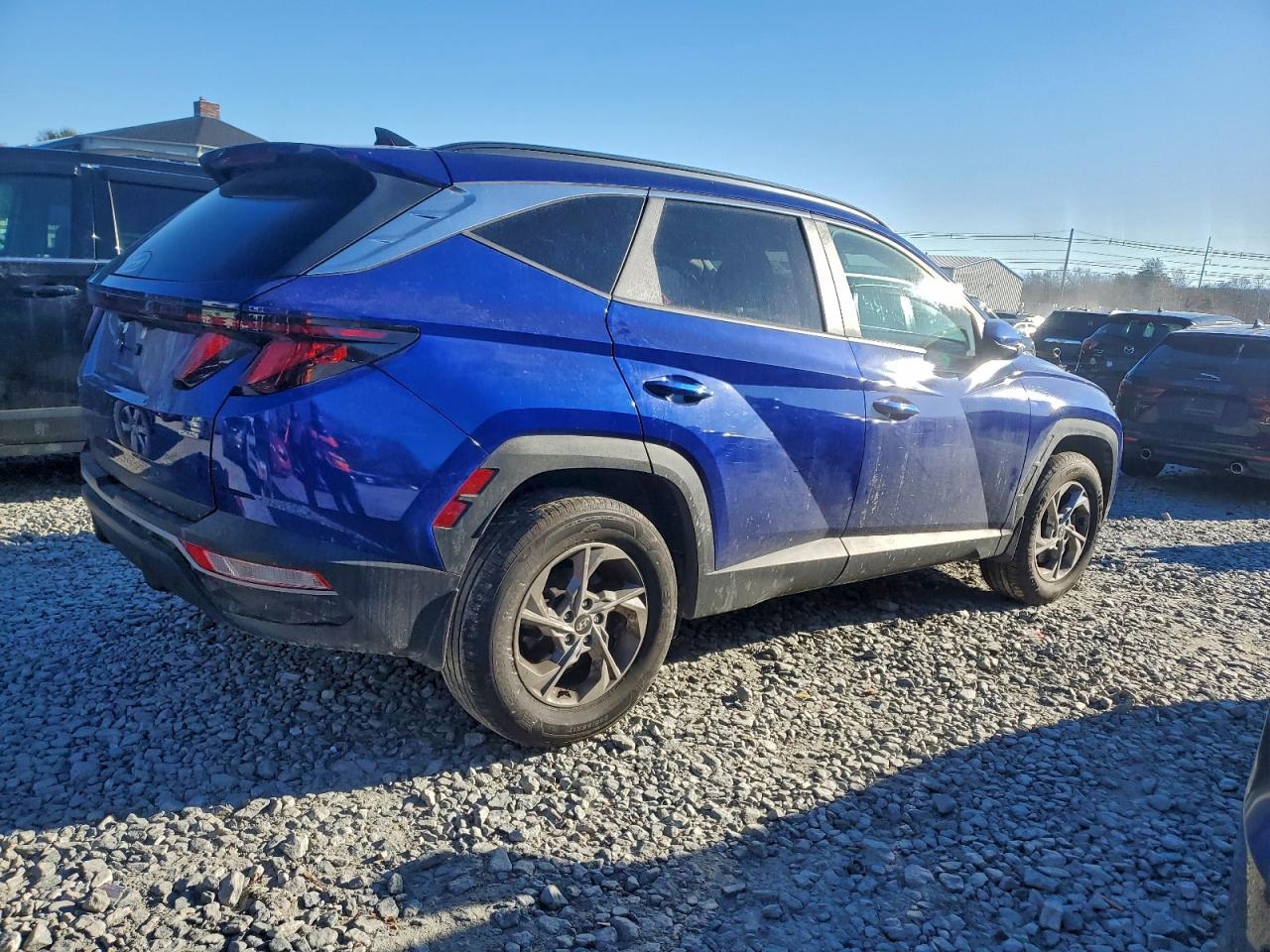 2024 Hyundai Tucson Sel - Фото 3