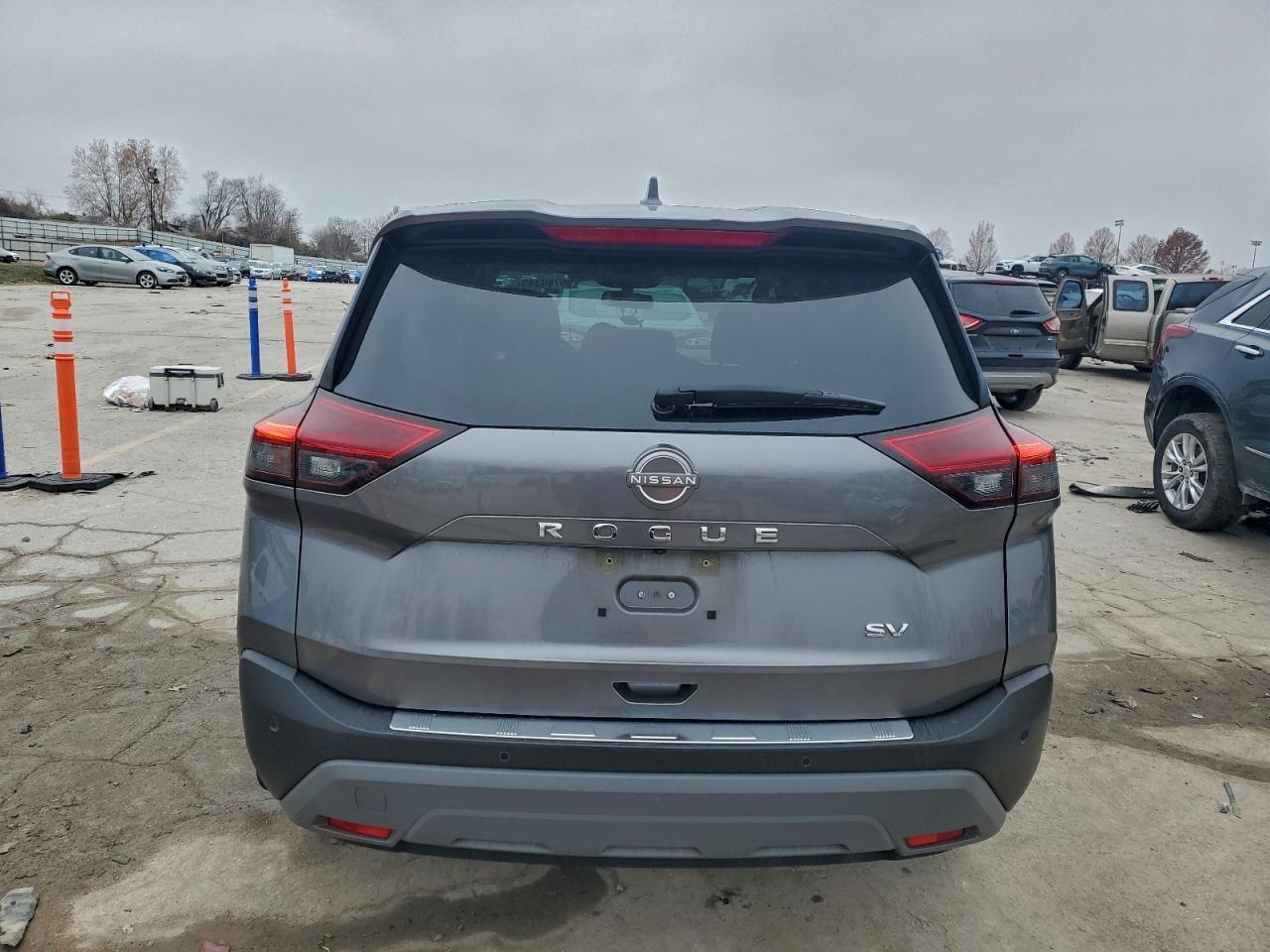 2023 Nissan Rogue Sv - Фото 6