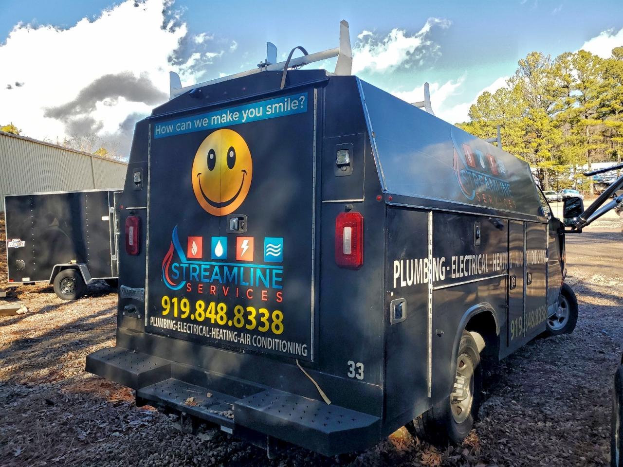 2021 Chevrolet Express G3500 Utility / Service Truck - Image 3