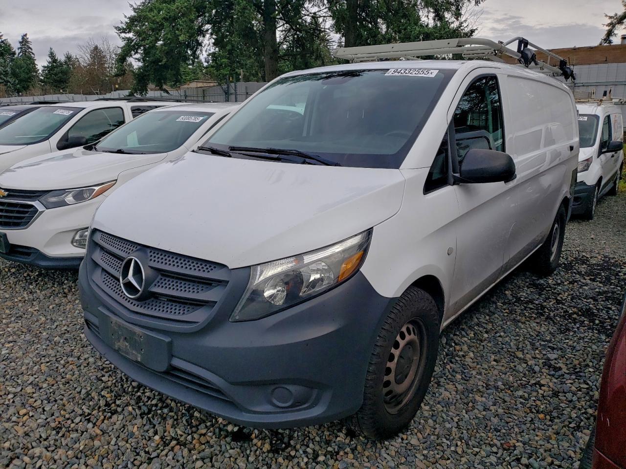 2022 Mercedes Benz Metris Delivery Van