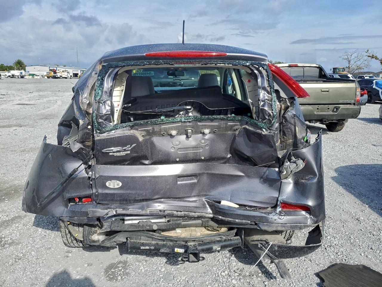 2016 Honda Cr-V Lx - Фото 6