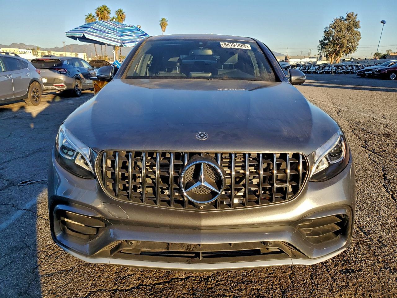 2019 Mercedes-Benz Glc Coupe 63 4Matic Amg - Фото 5