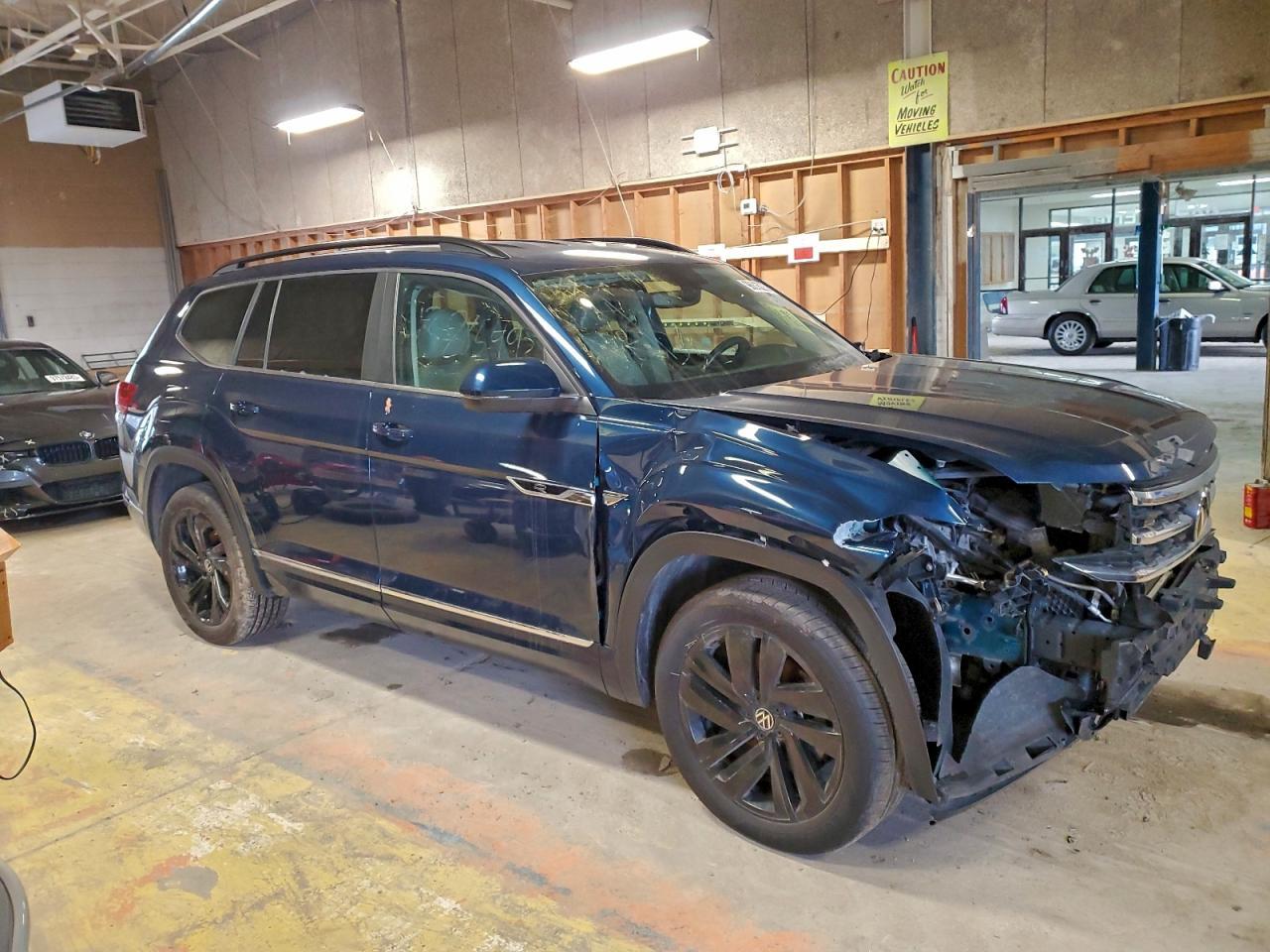 2021 Volkswagen Atlas Se - Image 4