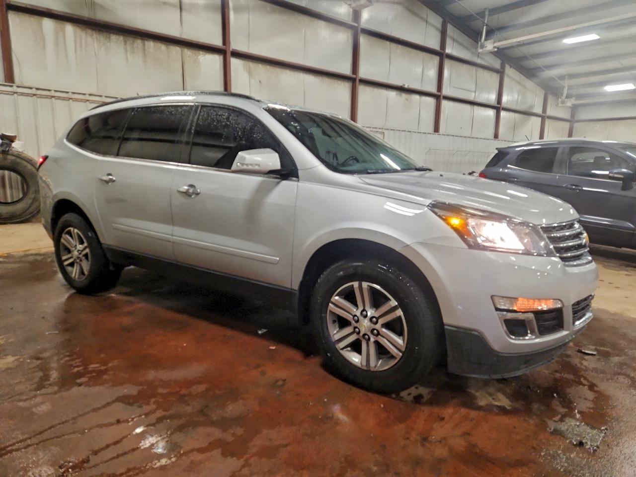 2017 Chevrolet Traverse Lt - Фото 4