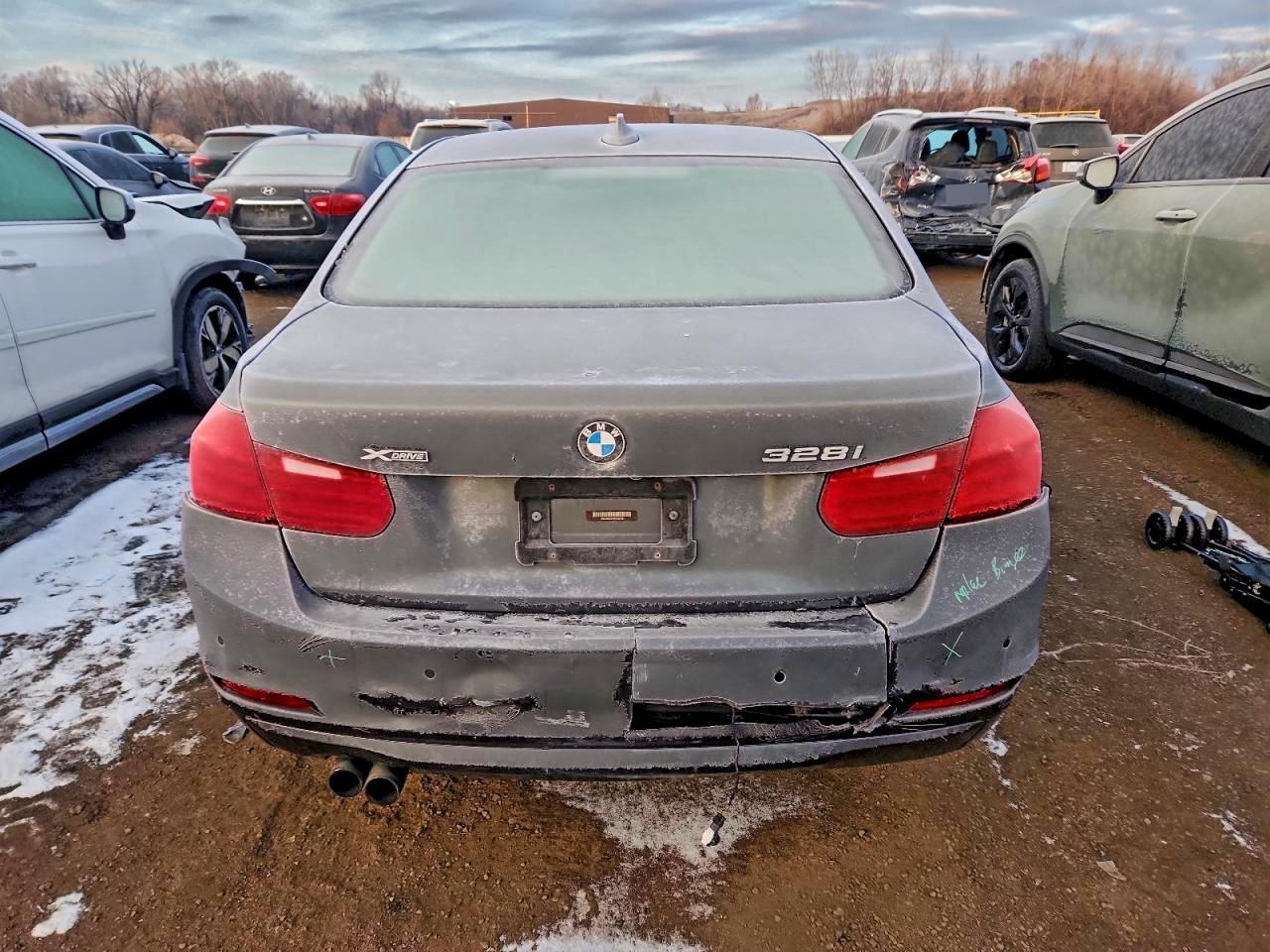 2014 BMW 328 Xi Sulev - Фото 6