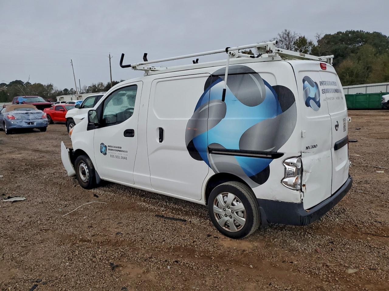 2020 Nissan Nv200 2.5S - Фото 2