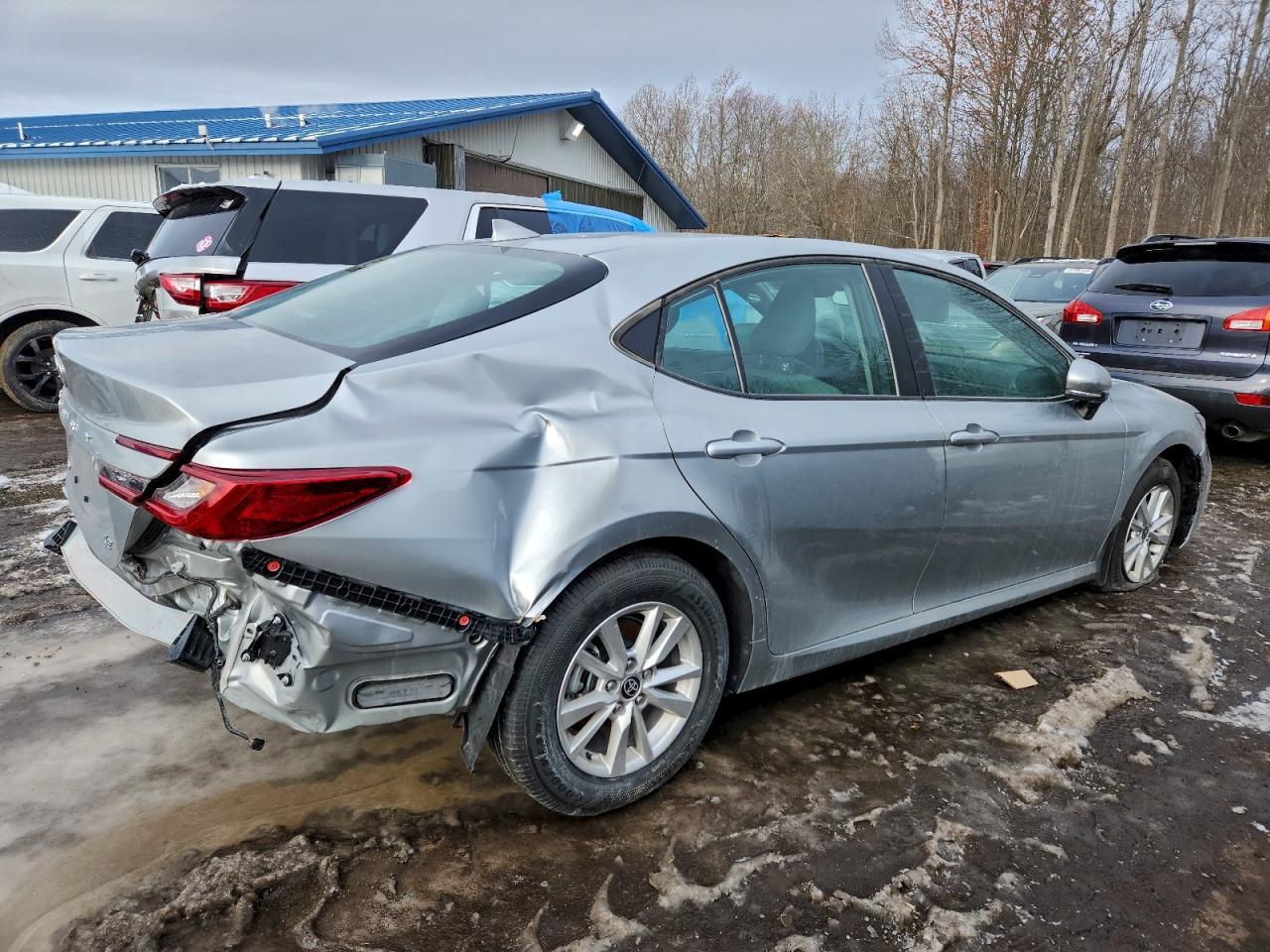 2025 Toyota Camry Xse - Фото 3
