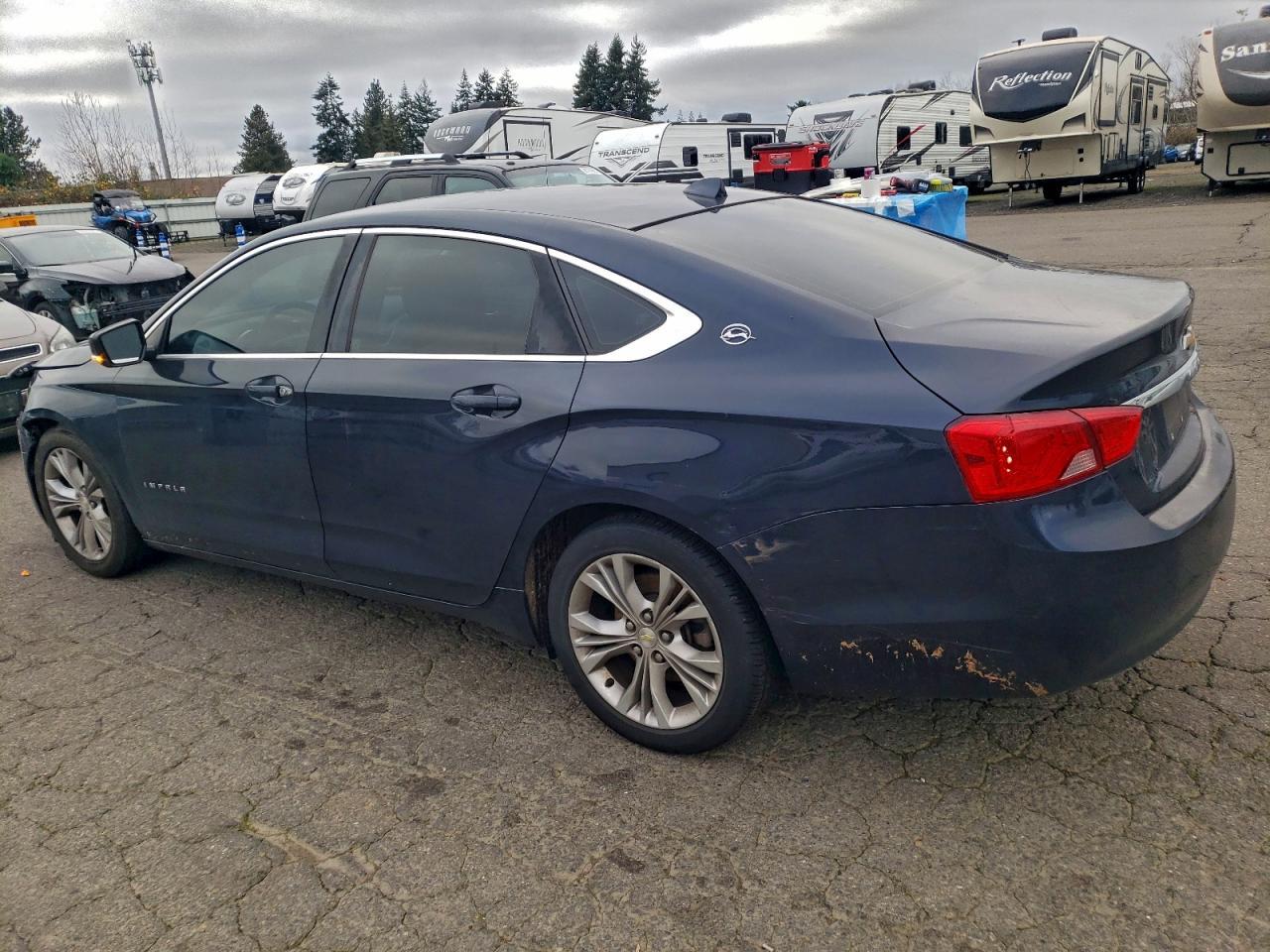 2014 Chevrolet Impala Lt - Фото 2