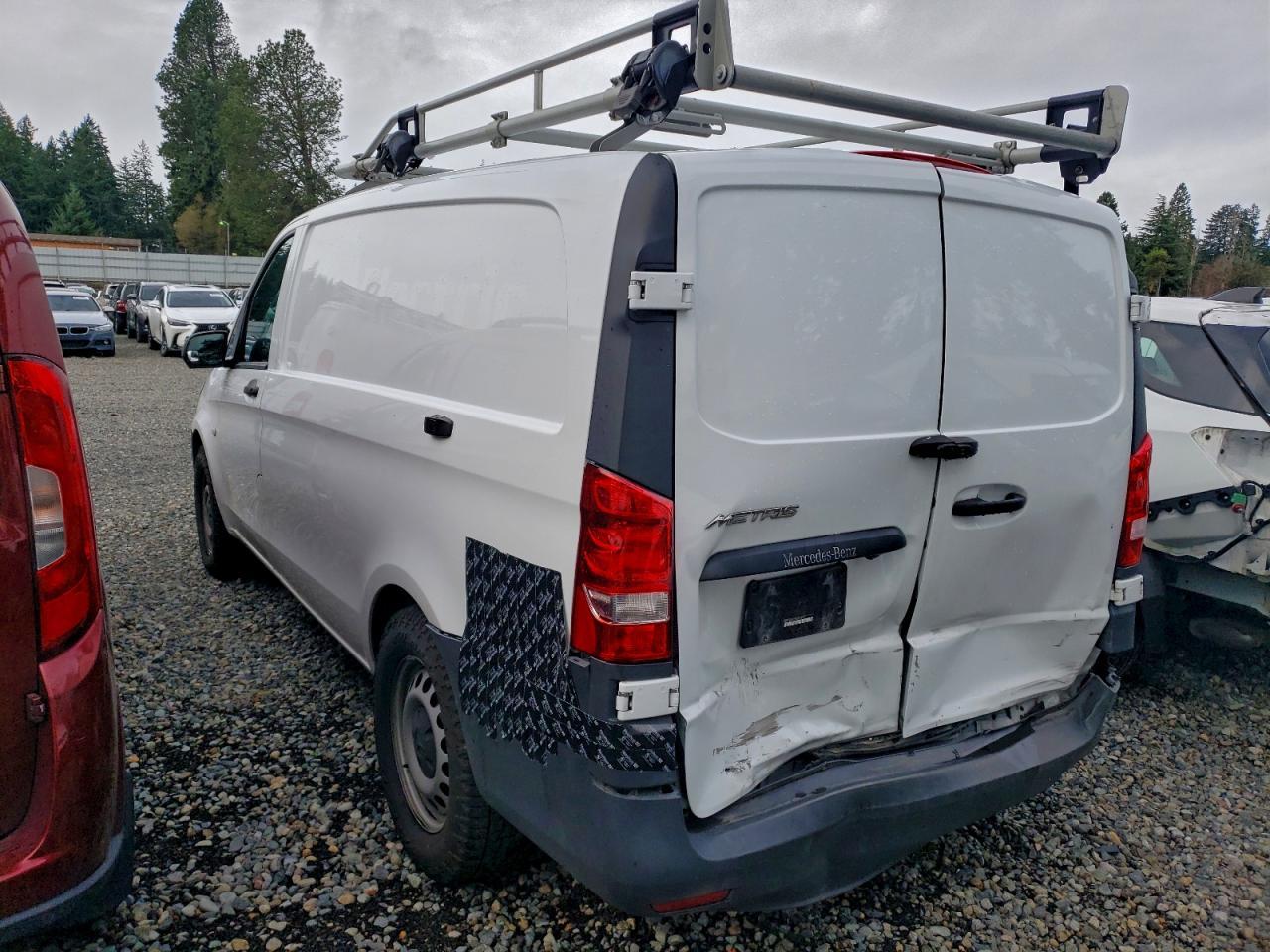 2022 Mercedes Benz Metris Delivery Van - Фото 2