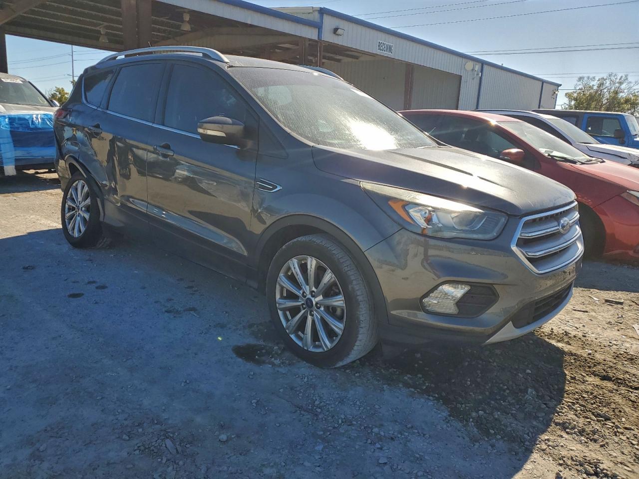 2017 Ford Escape Titanium - Фото 4