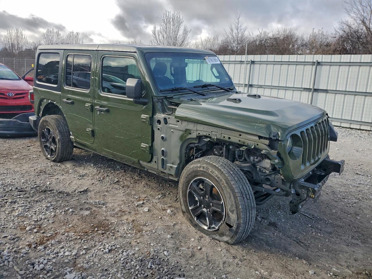 2021 Jeep Wrangler Unlimited Sport - Фото 4