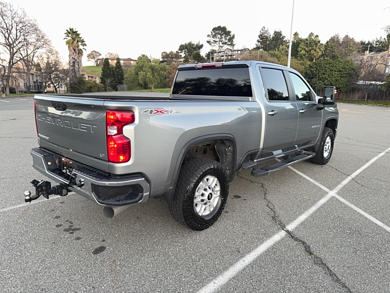 2025 Chevrolet Silverado K2500 Heavy Duty Lt - Фото 4