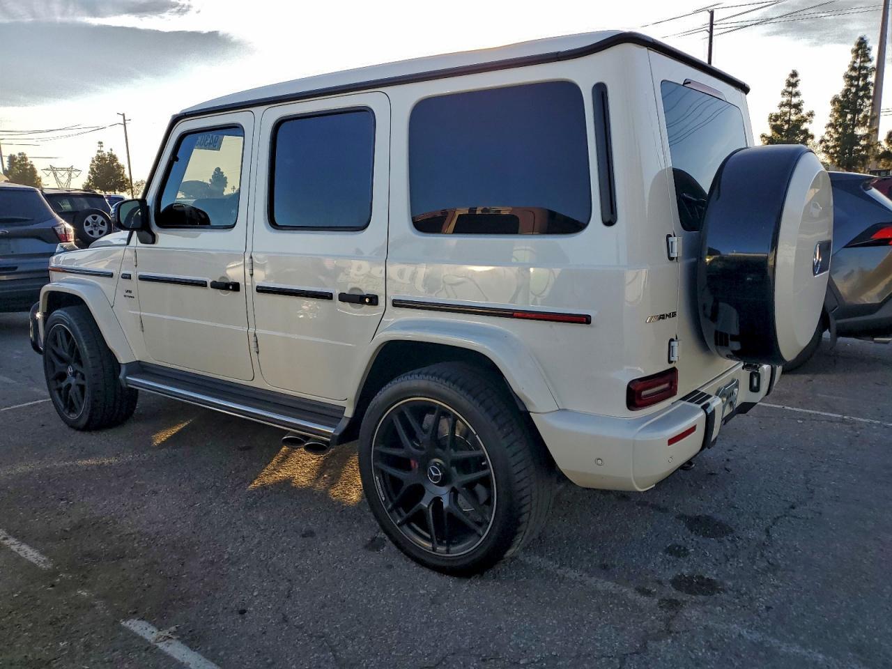2021 Mercedes-Benz G 63 Amg - Фото 2