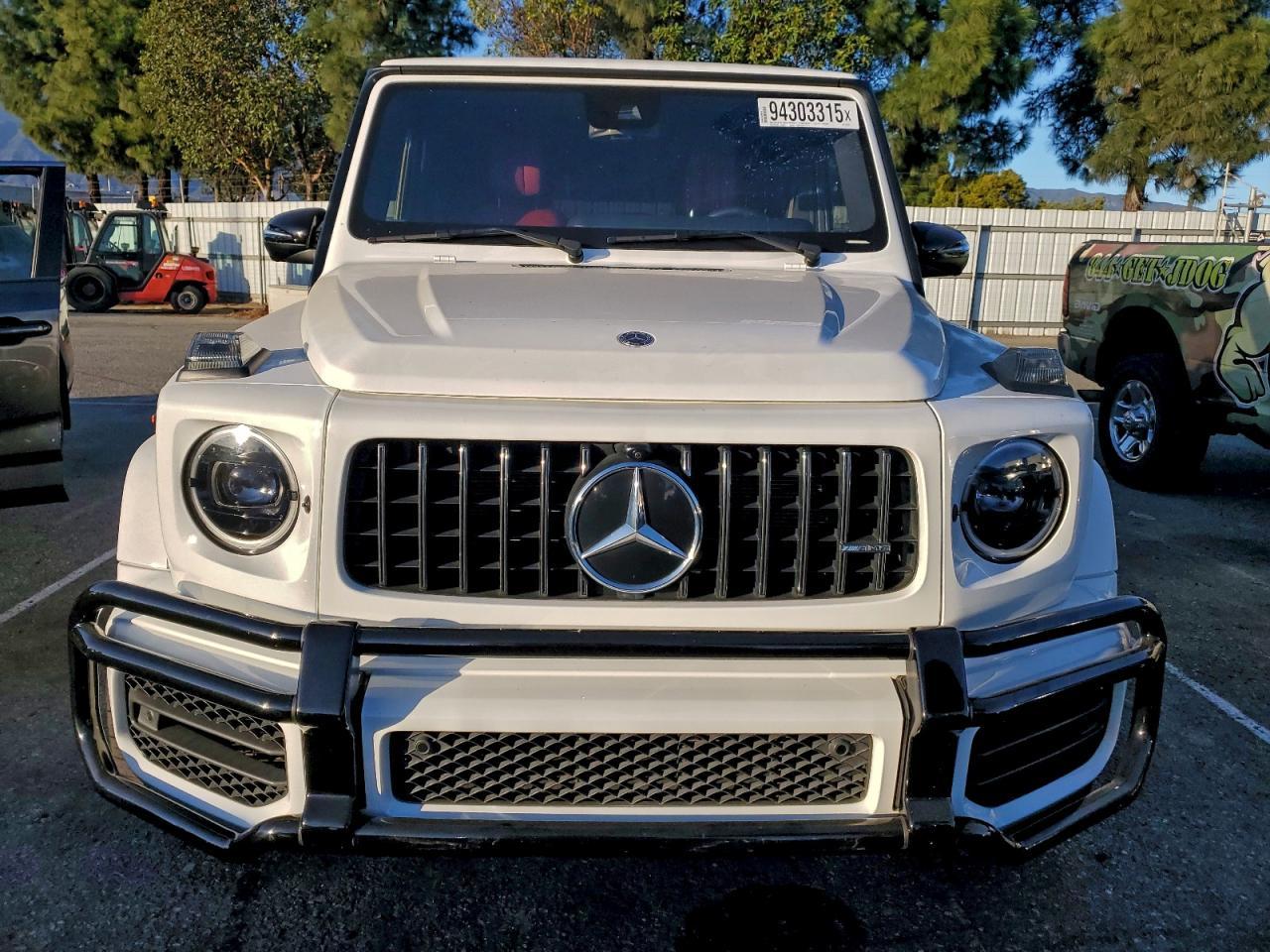 2021 Mercedes-Benz G 63 Amg - Фото 5