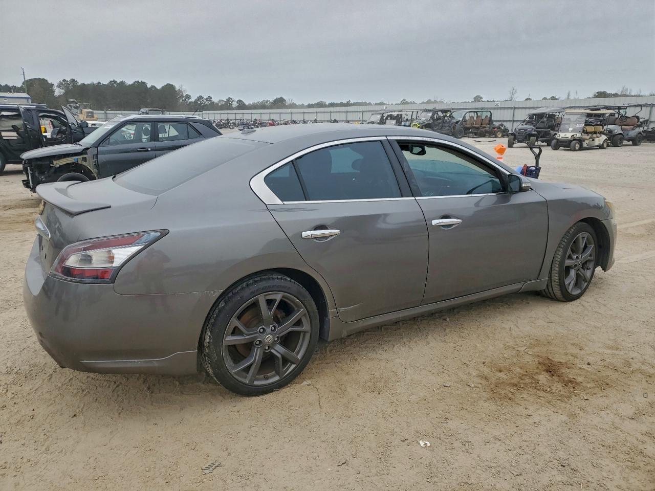 2014 Nissan Maxima S - Фото 3