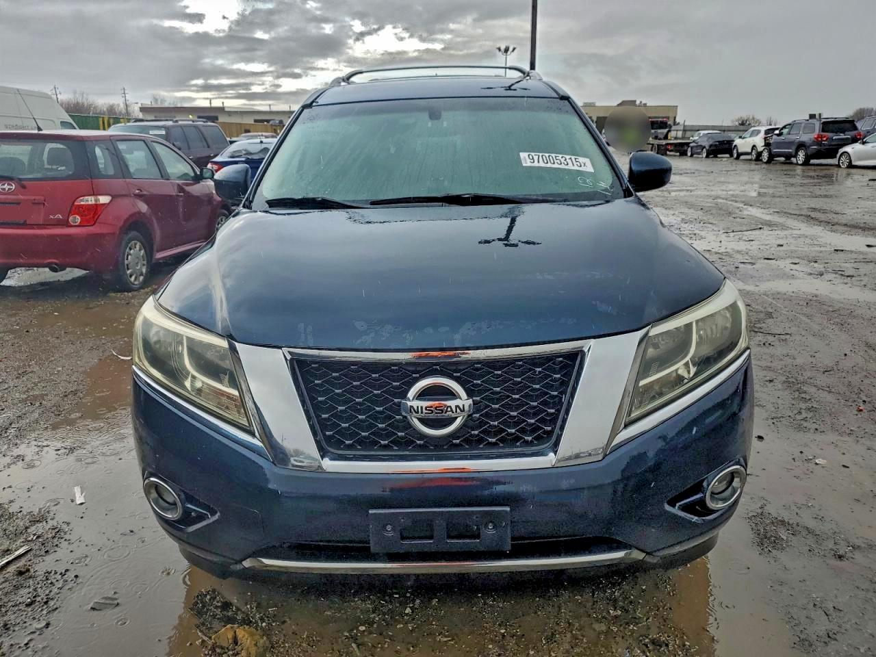 2013 Nissan Pathfinder S - Фото 5