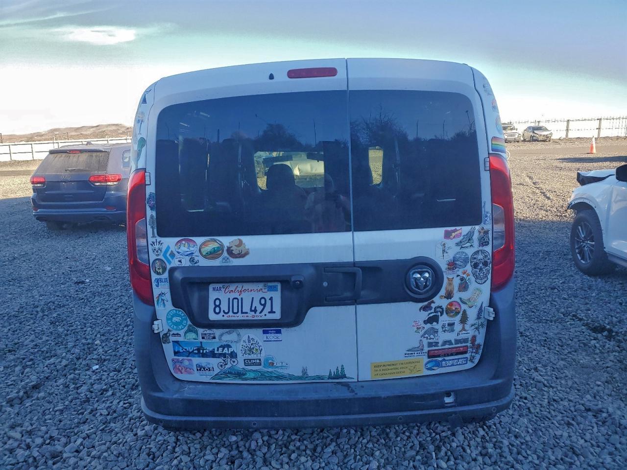 2017 Ram Promaster Delivery Van - Image 6