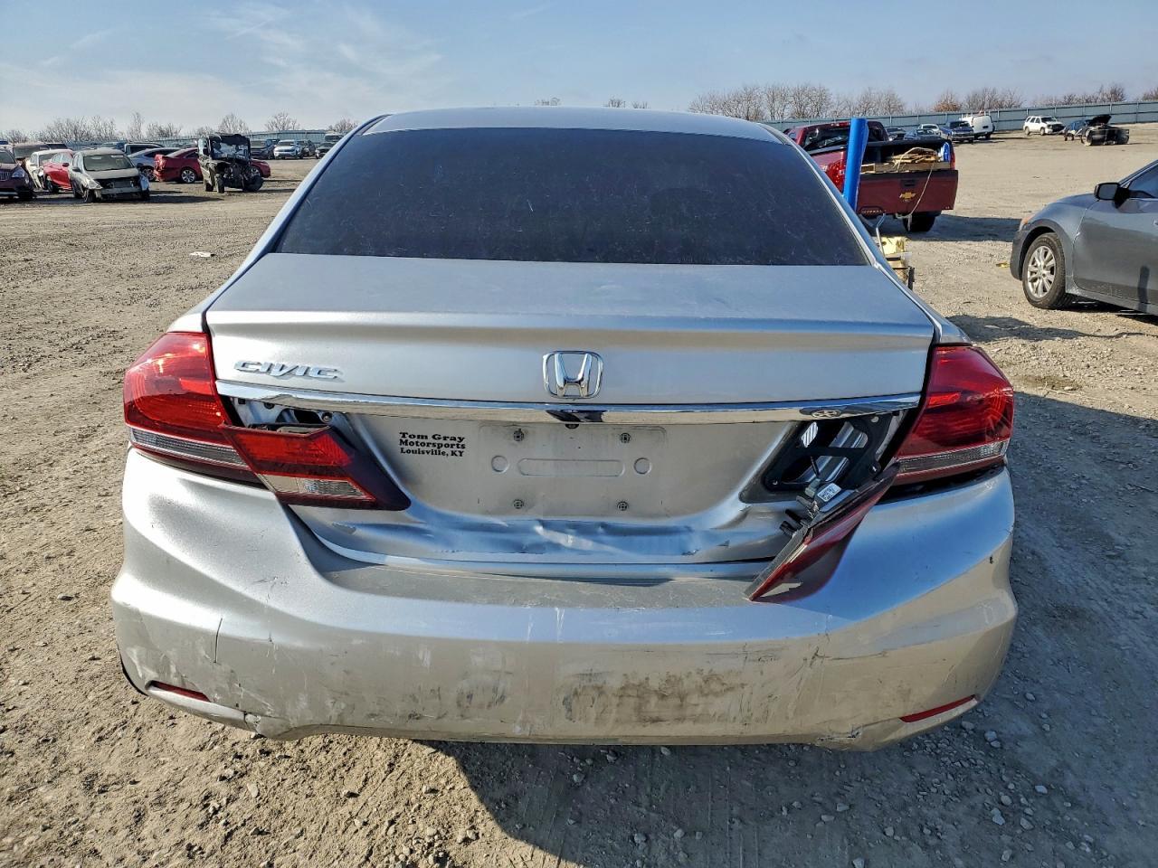 2015 Honda Civic Ex - Image 6