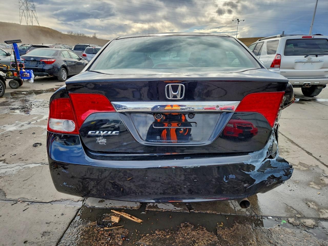 2010 Honda Civic Lx - Фото 6