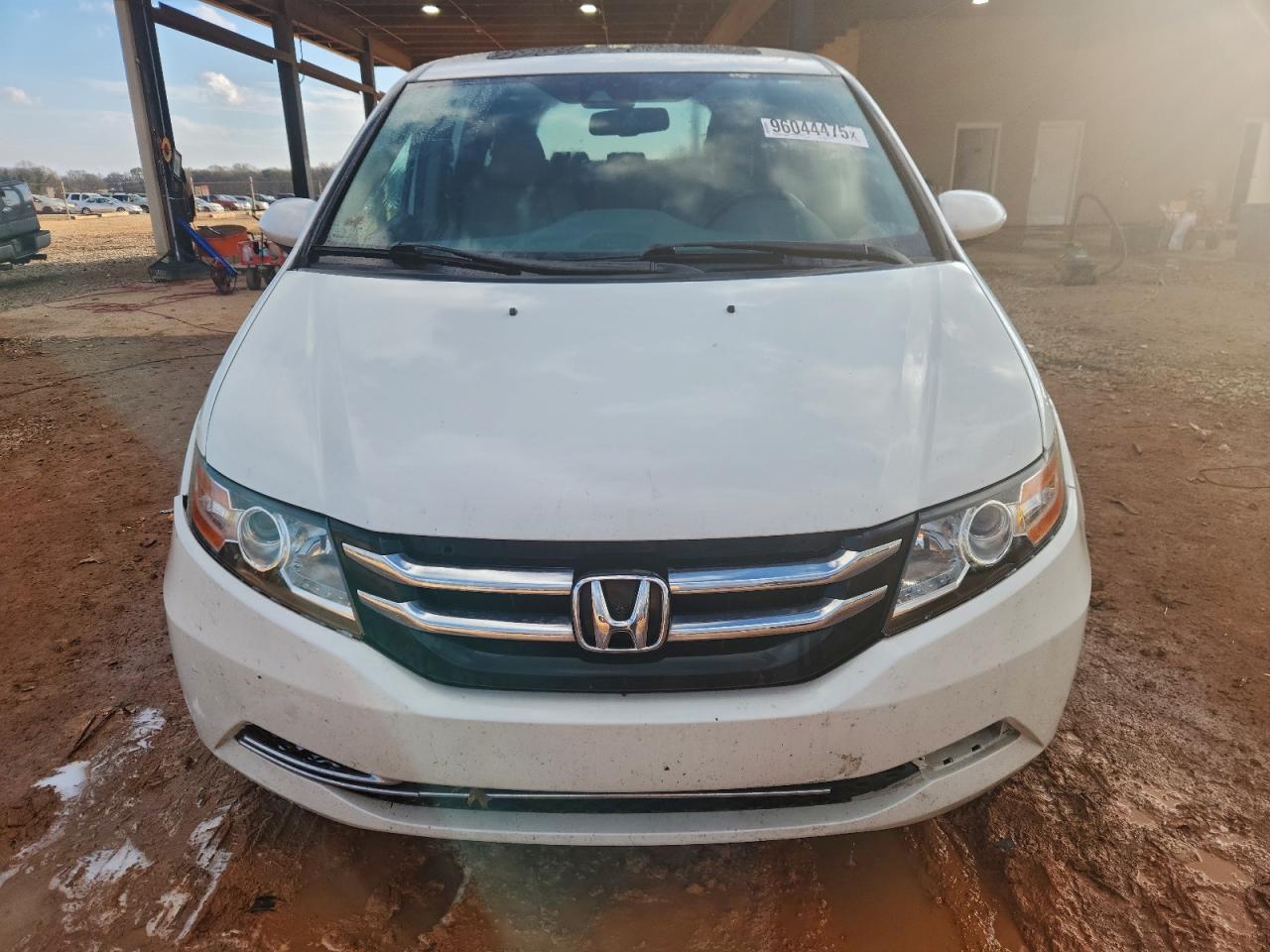 2016 Honda Odyssey Exl - Image 5