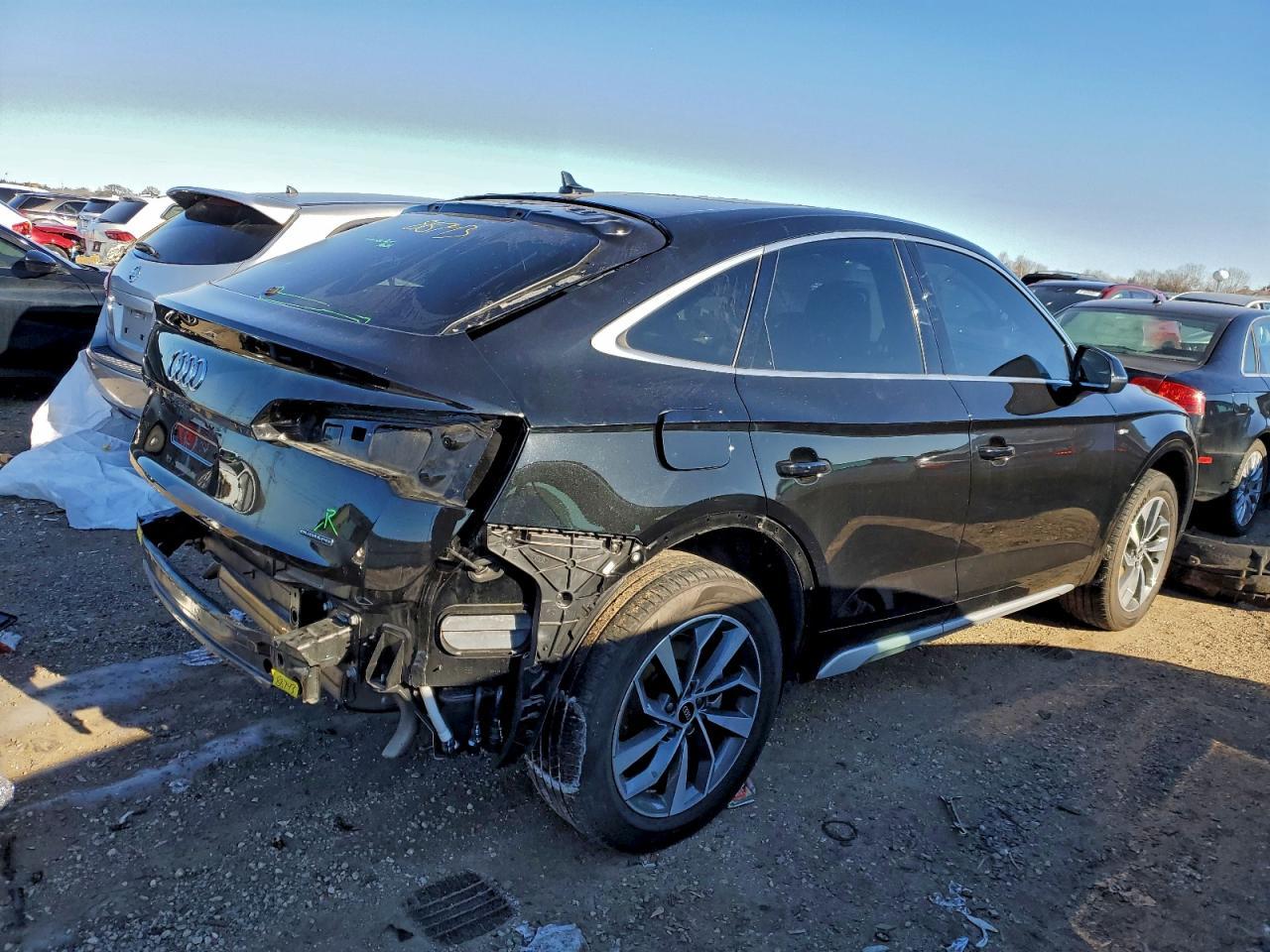 2022 Audi Q5 Sportback Prm Pls 45 - Фото 3