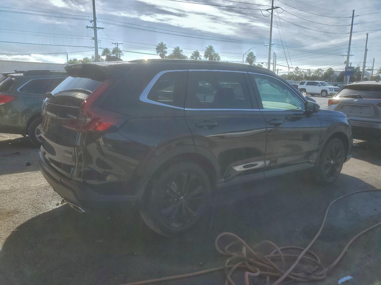 2025 Honda Cr-V Sport Touring - Фото 3