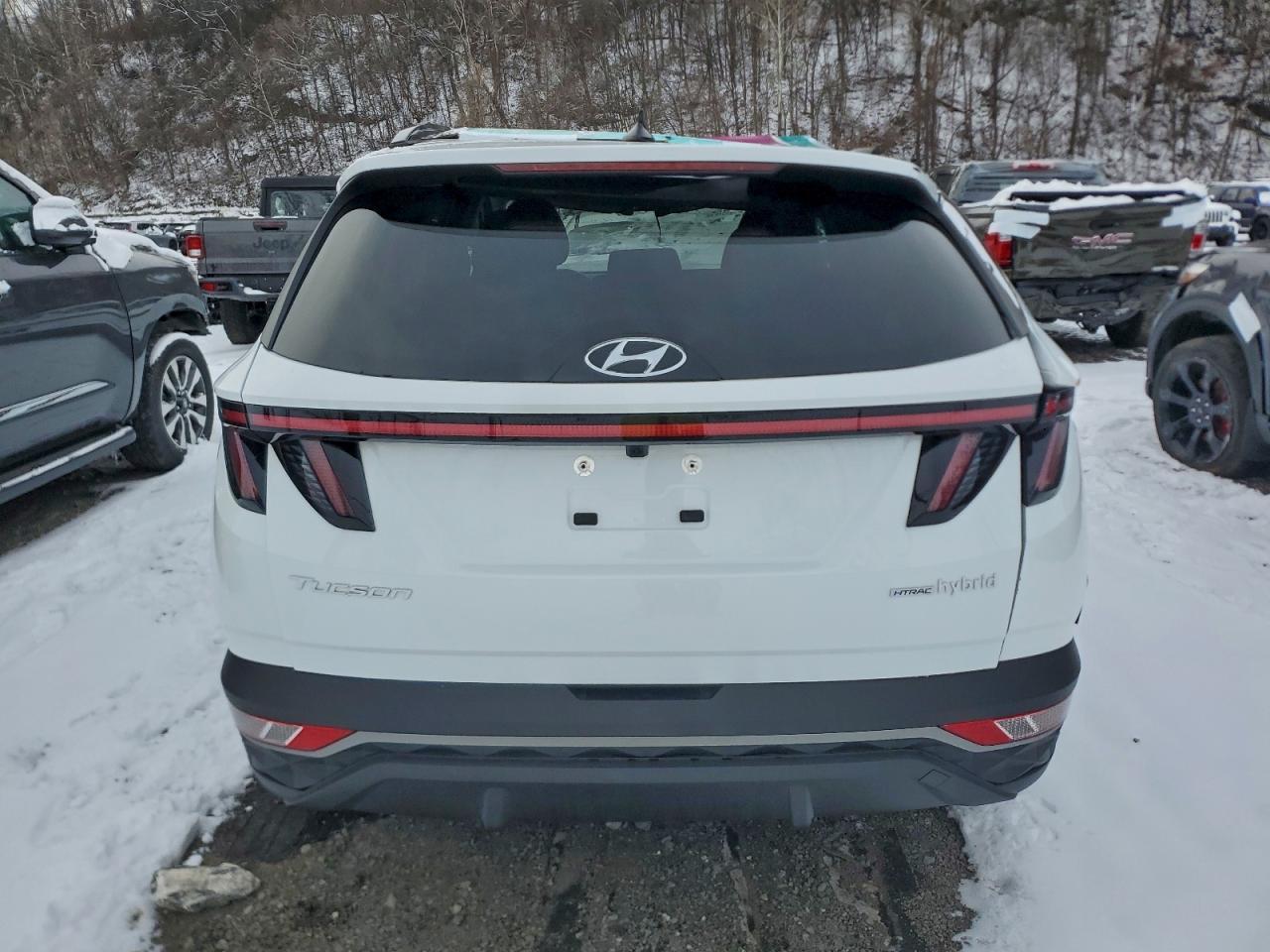 2024 Hyundai Tucson Sel Convenience - Фото 6