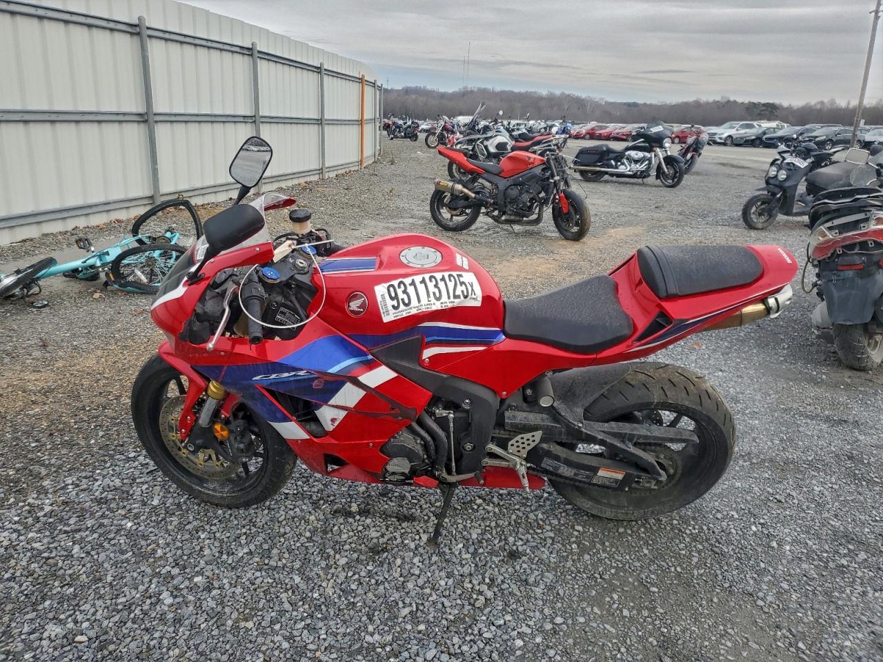 2024 Honda Cbr600 Rr - Фото 3