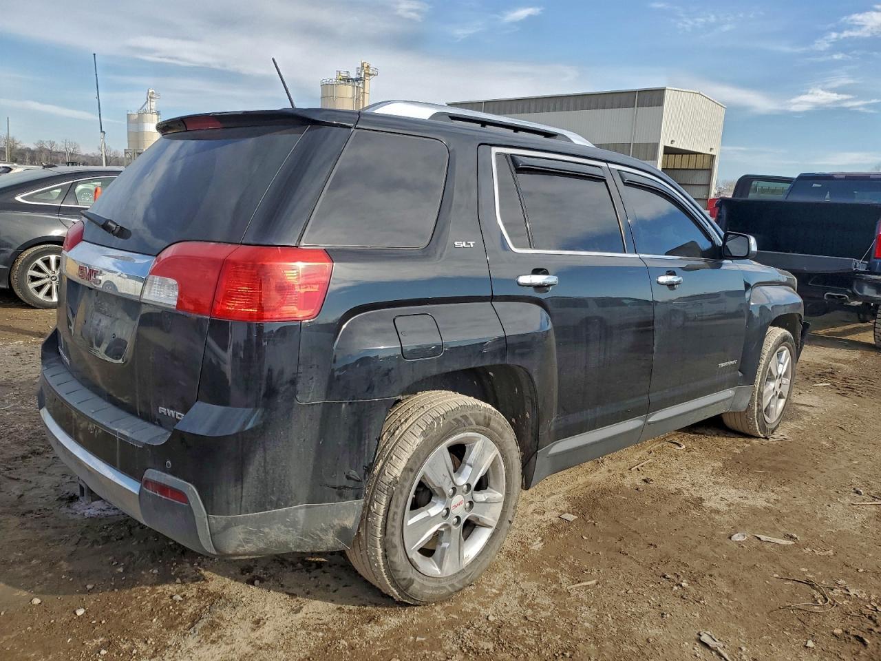 2015 GMC Terrain Sl - Фото 3