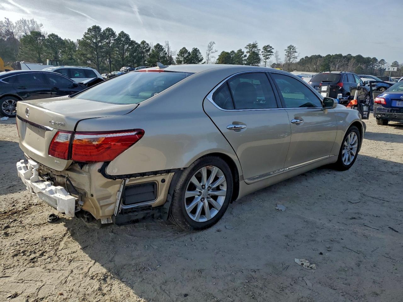 2010 Lexus Ls 460 - Фото 3