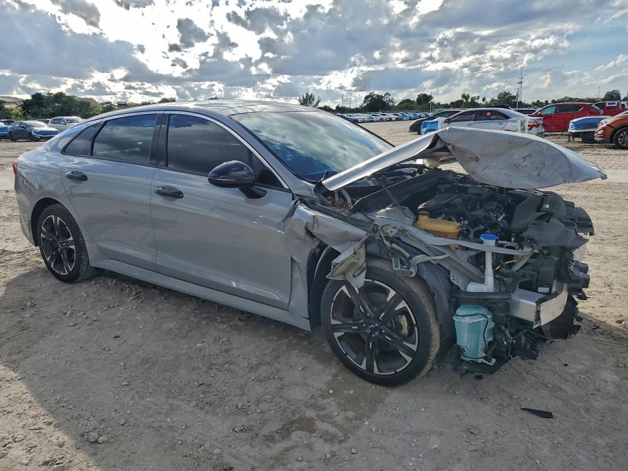 2023 Kia K5 Gt Line - Фото 4